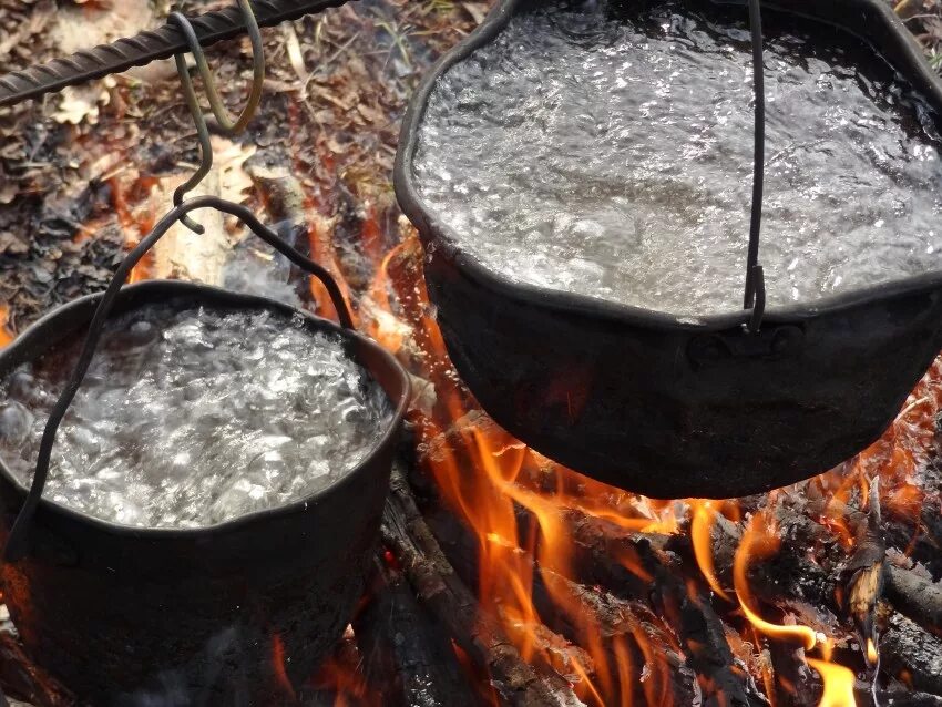 фото кипячения воды в Рязани